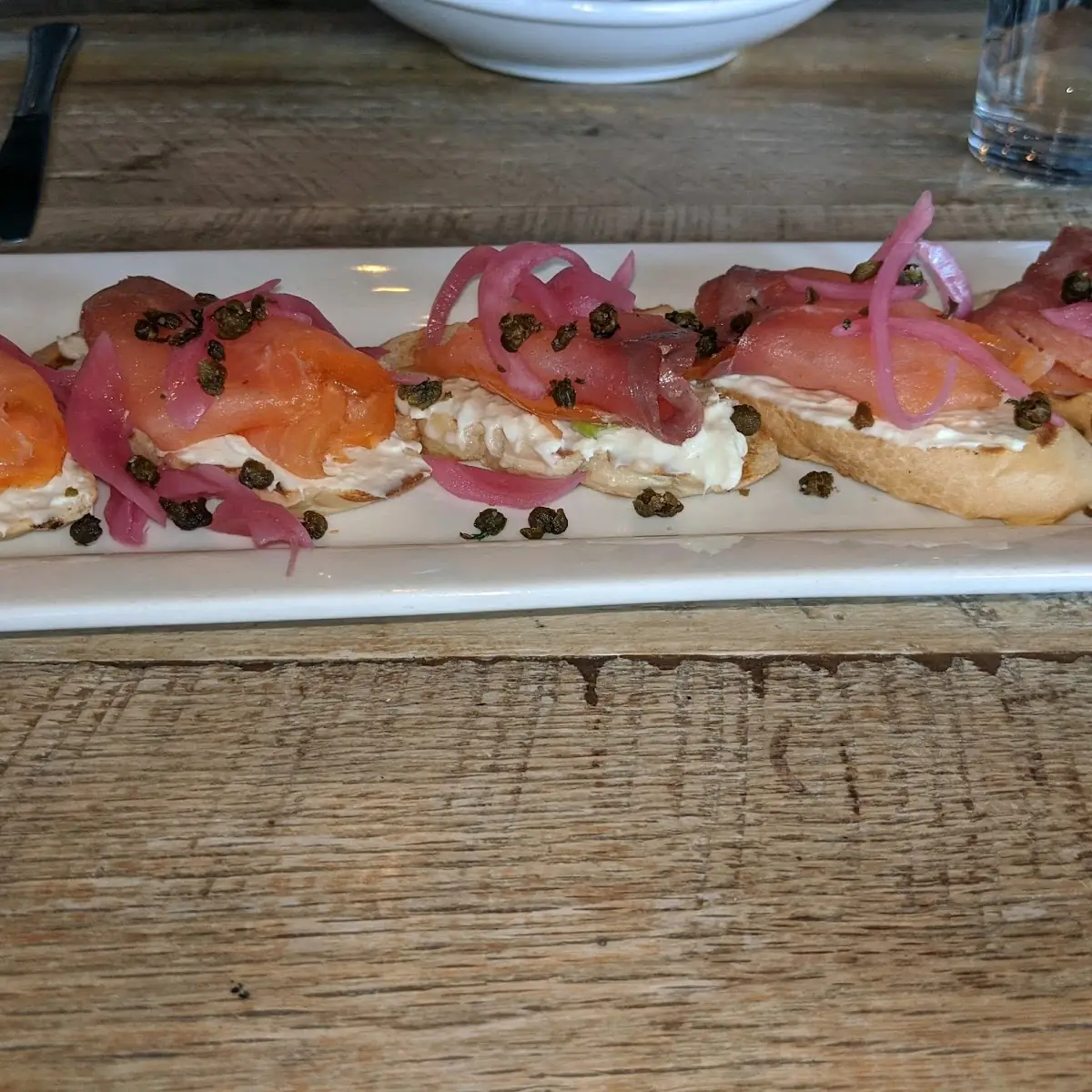 Smoked Salmon Toast