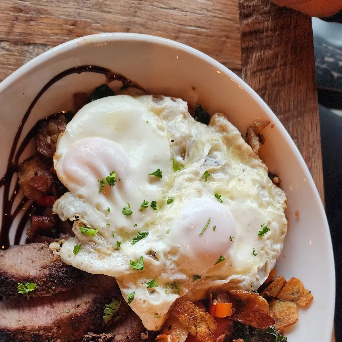 Steak & Eggs