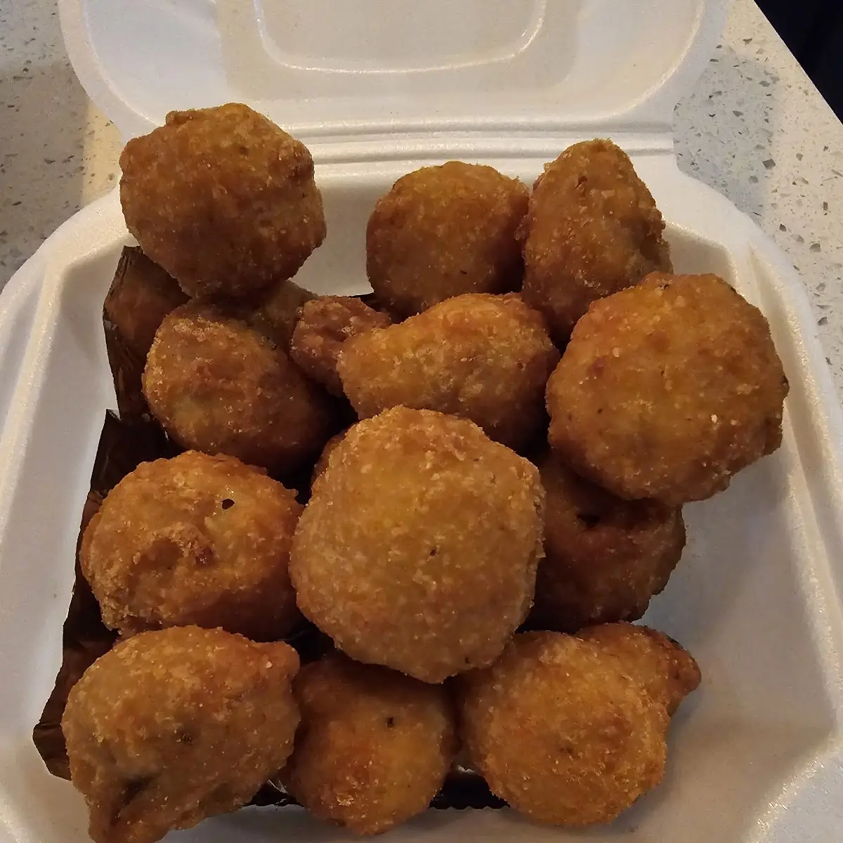 Fried Mushrooms