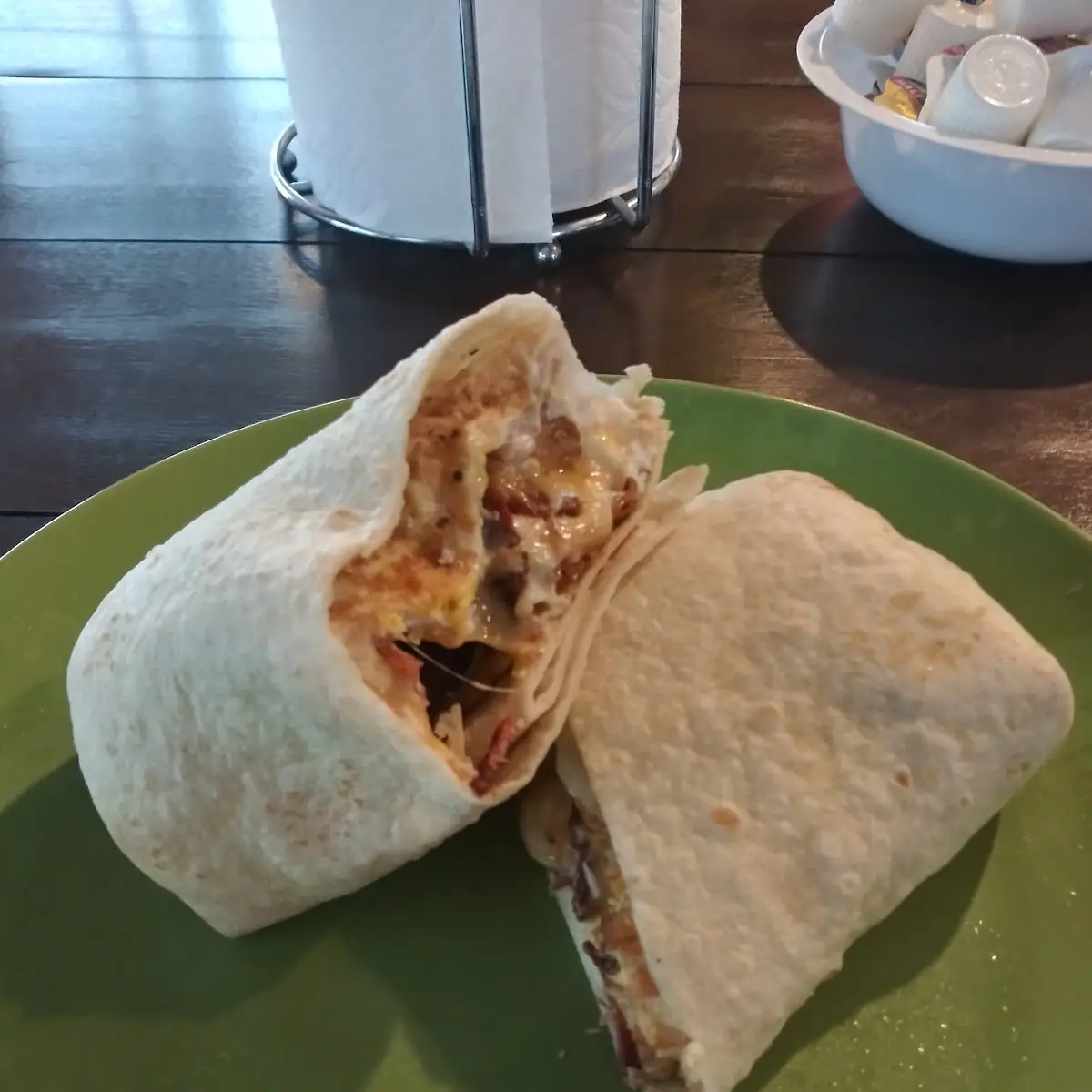 Bacon Burrito