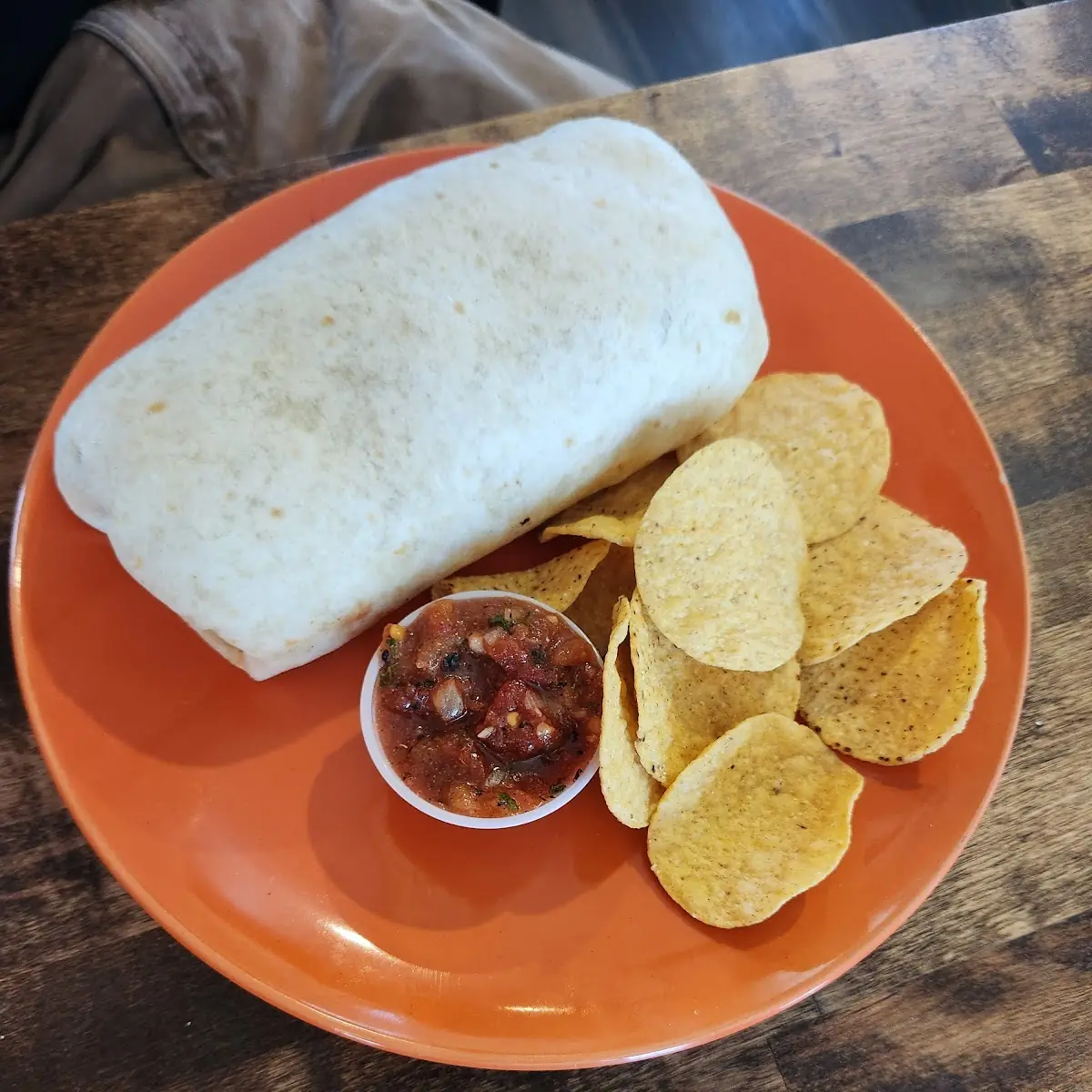 Carne Asada Burrito