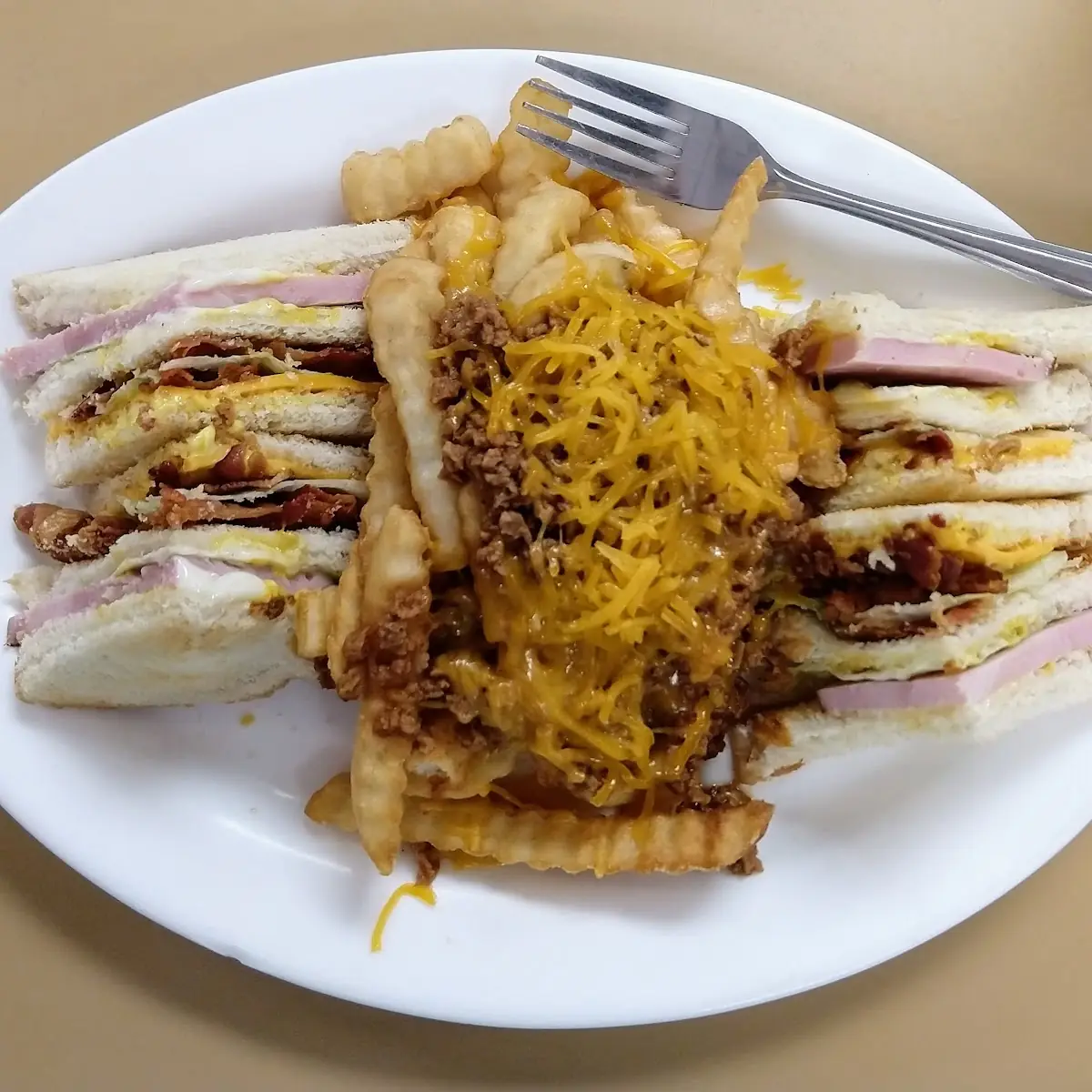 Chilli Cheese Fries