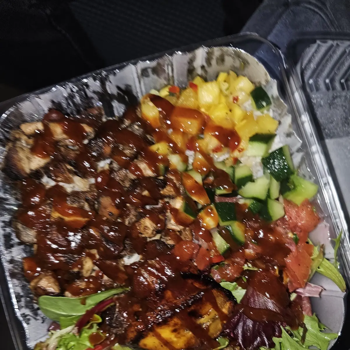 Jerk Chicken Bowl