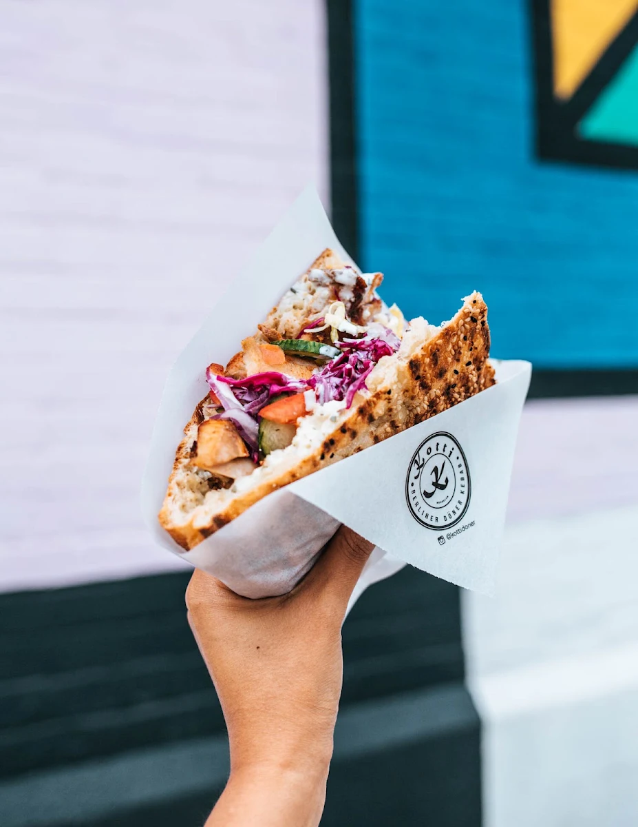 Donair Sandwich
