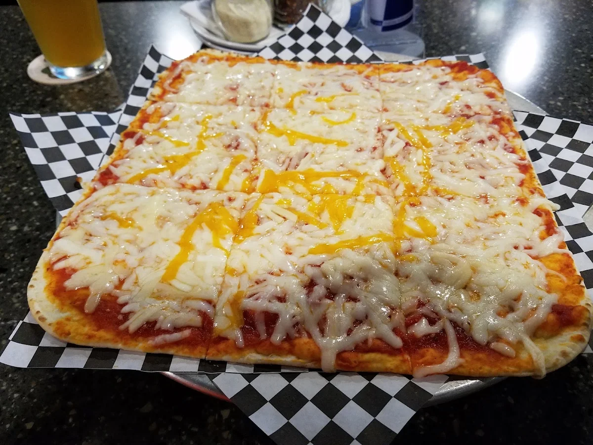 Four Cheese Pizza