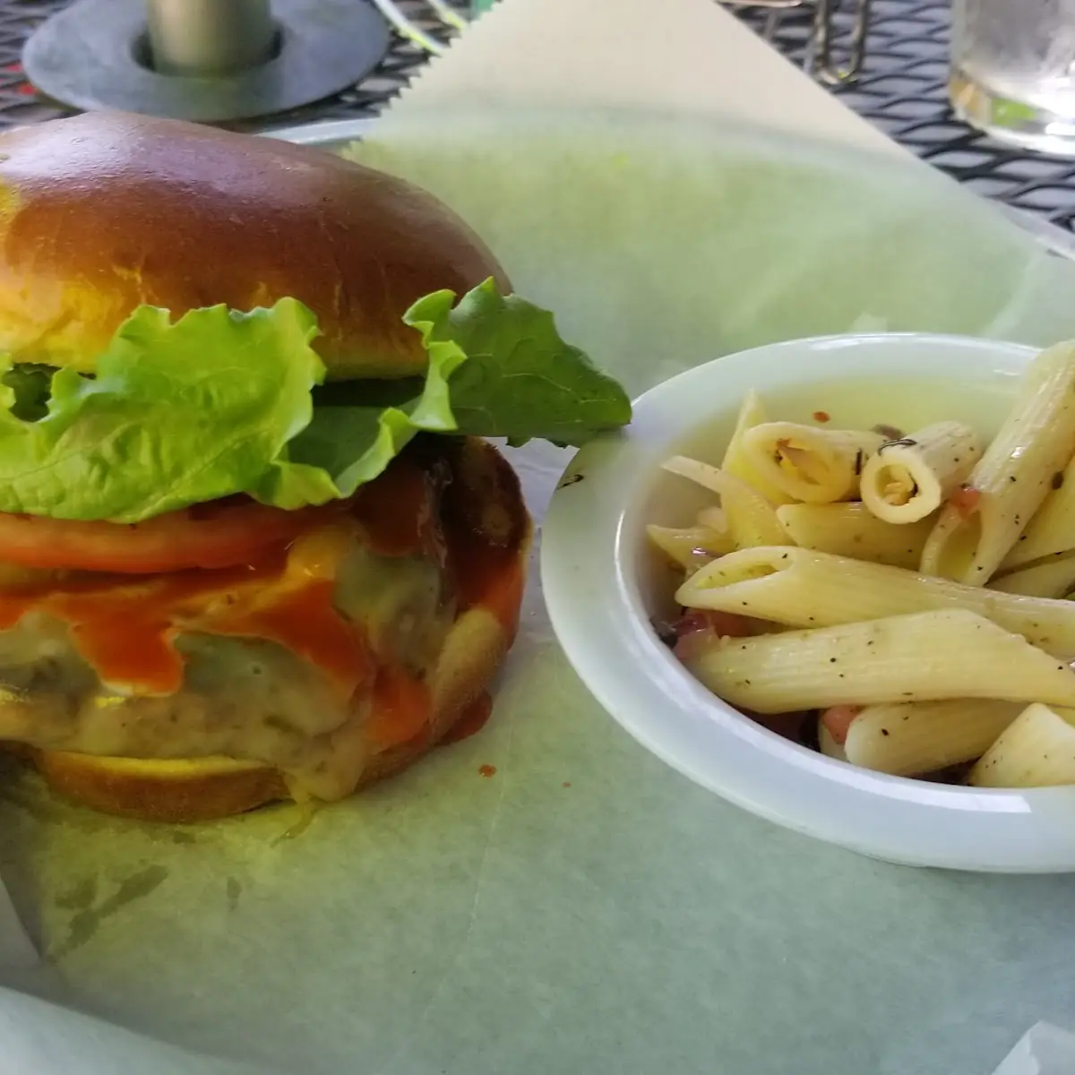 Cajun Chicken Sandwich