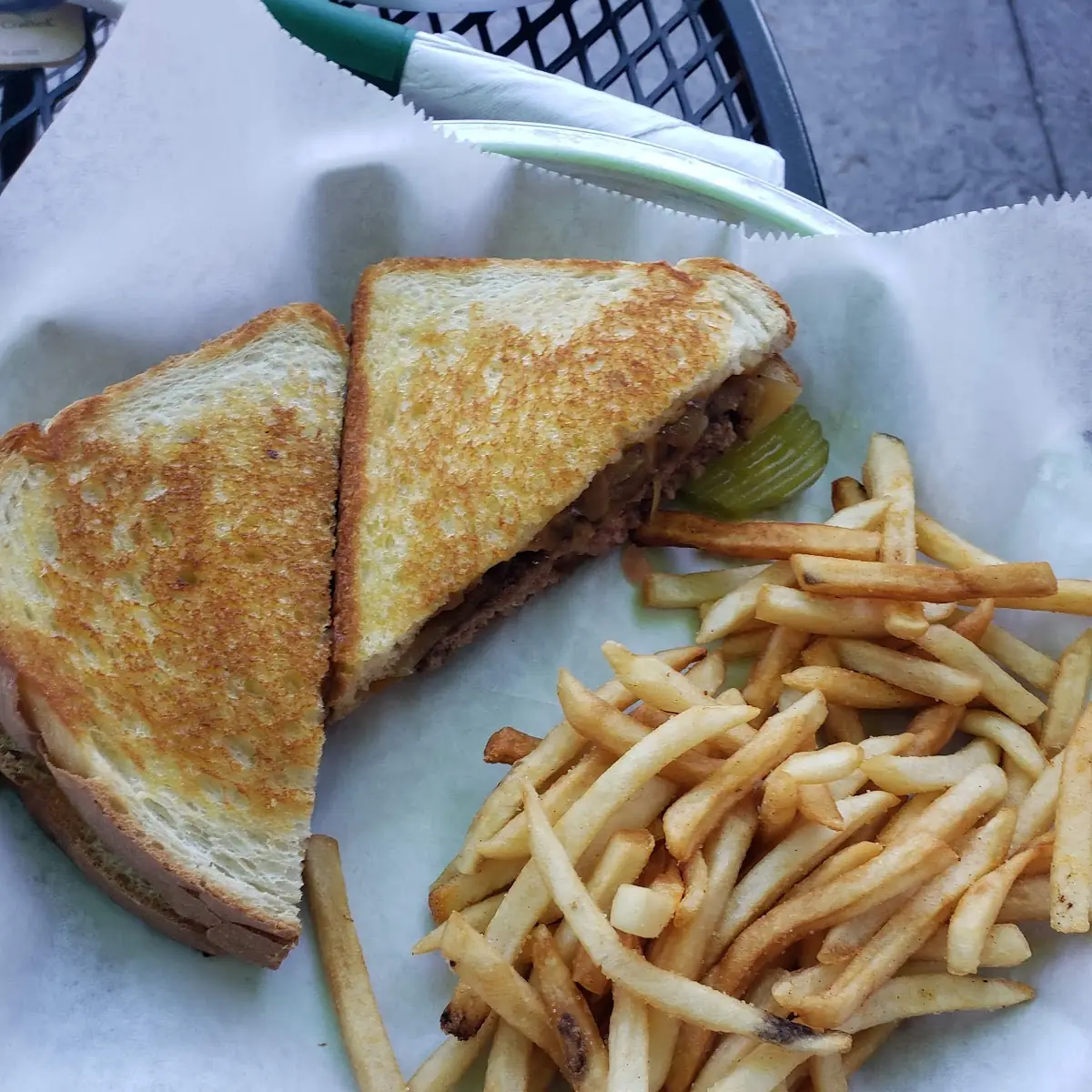 Sourdough Melt