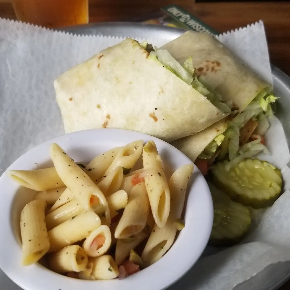 The Bacon Avocado Chicken Wrap