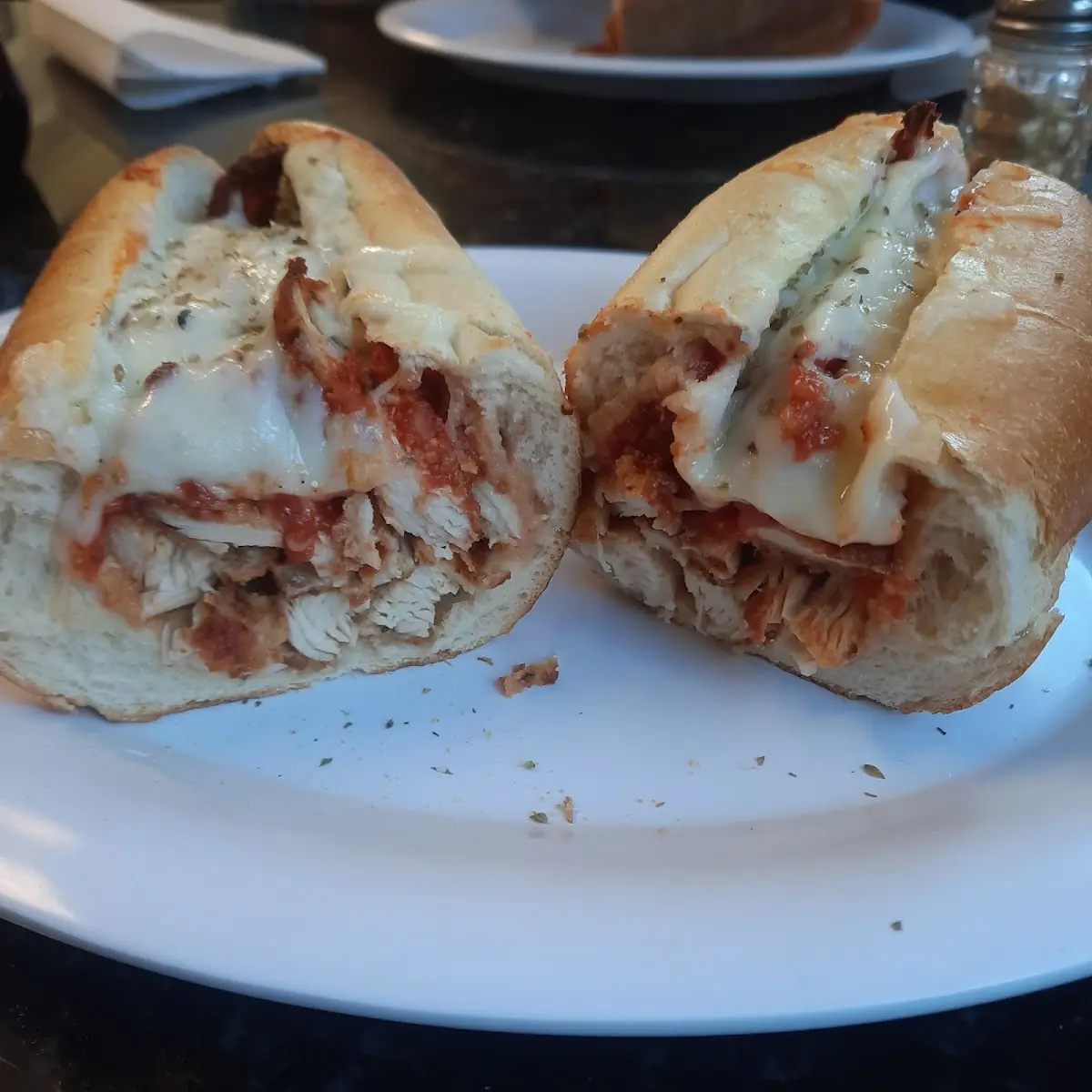 Chicken Parm Sub