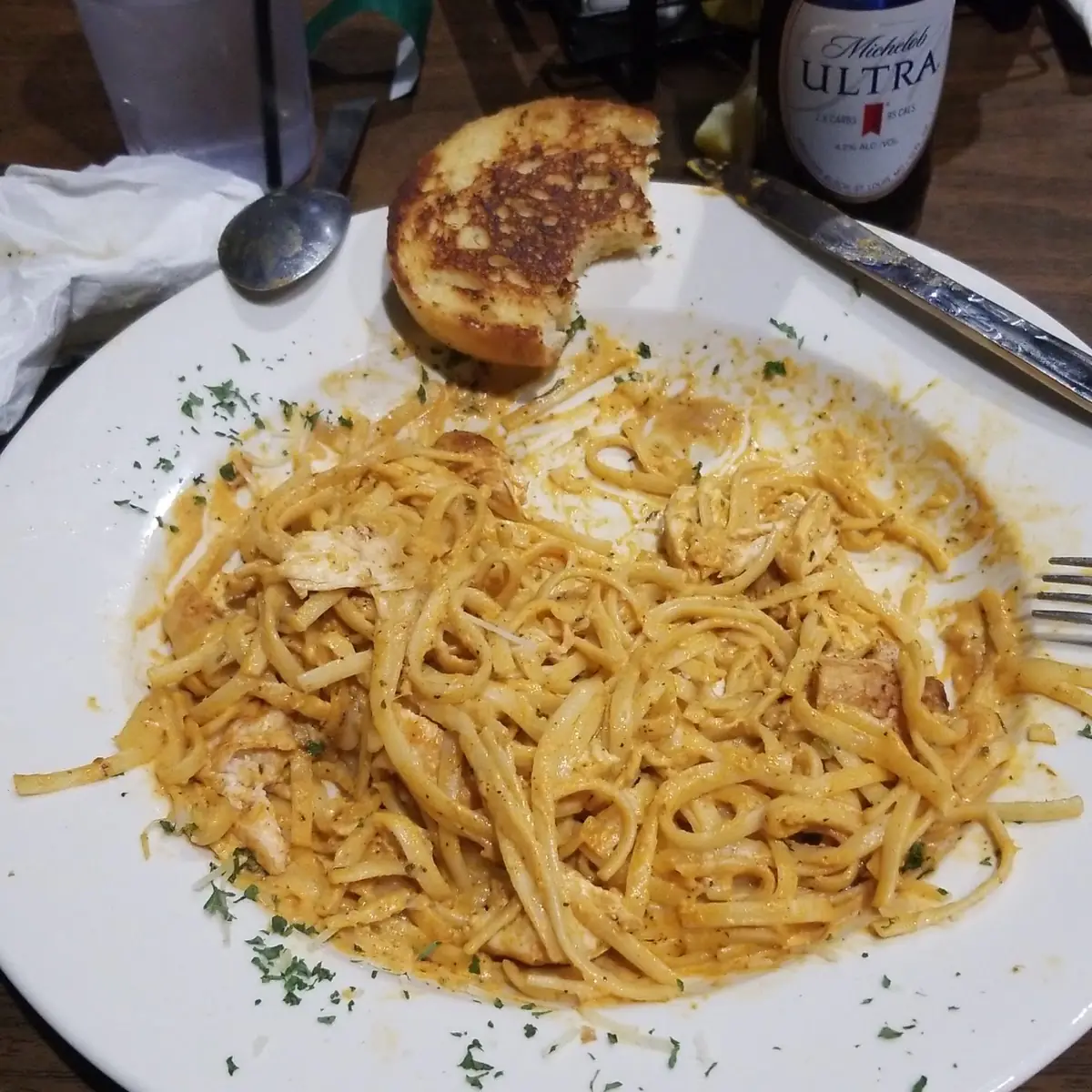 Cajun Chicken Pasta