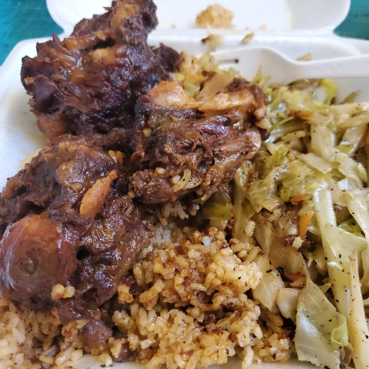 Rice & Peas