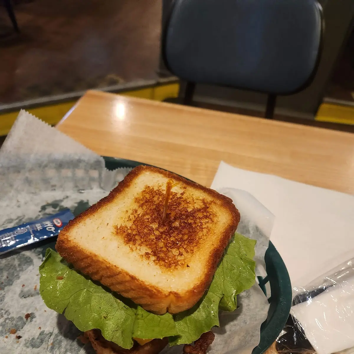 Bacon Cheeseburger