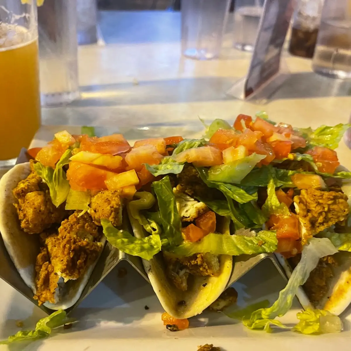 Barbeque Chicken Tacos