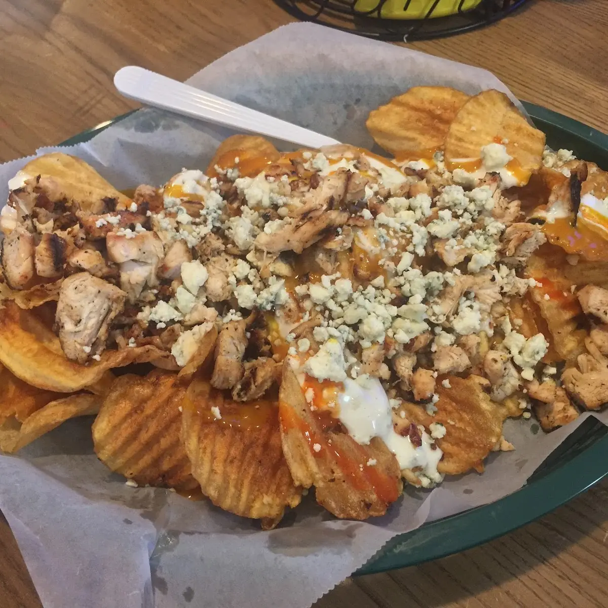BBQ Pork Nachos