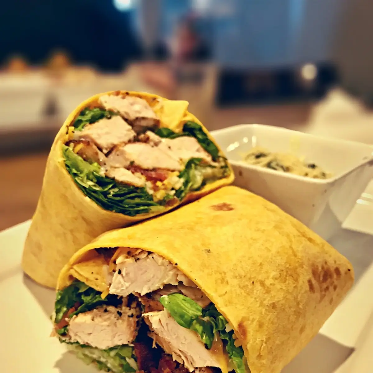 Jalapeño Chicken Wrap