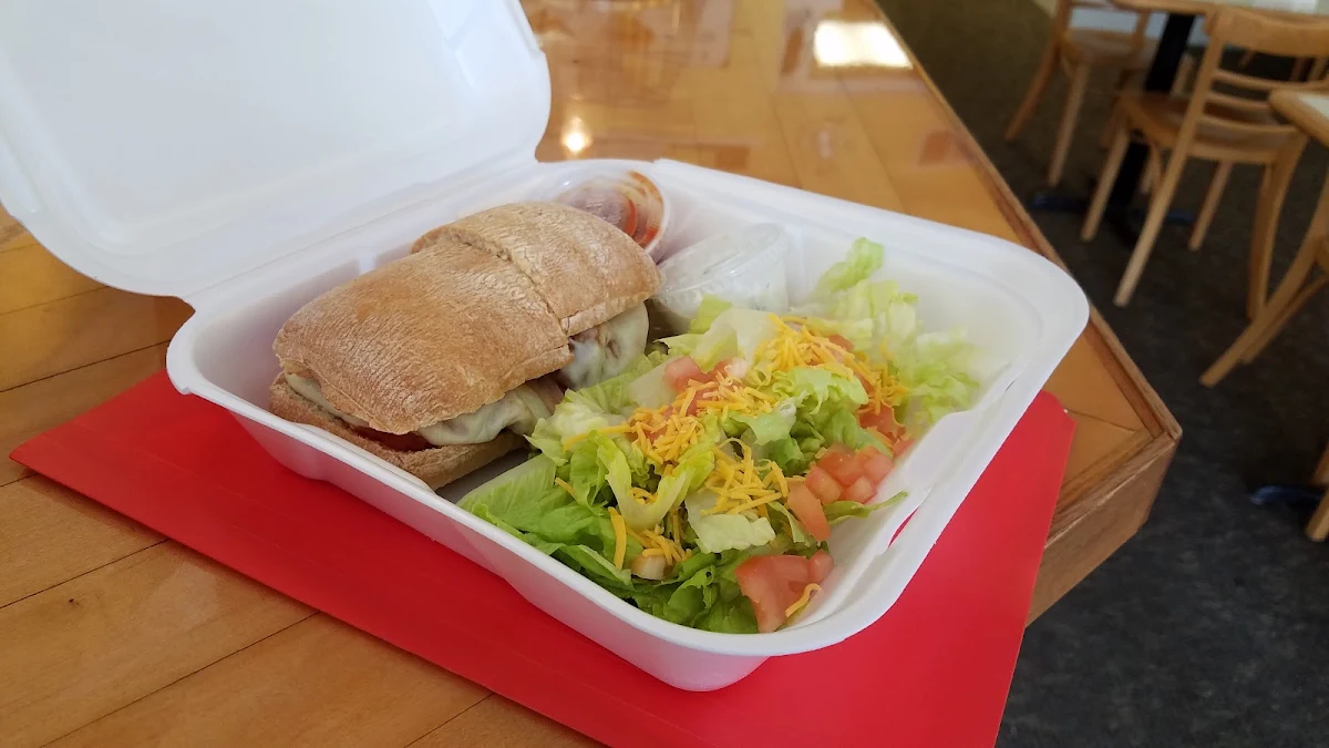 Hand Made Meatball Sub