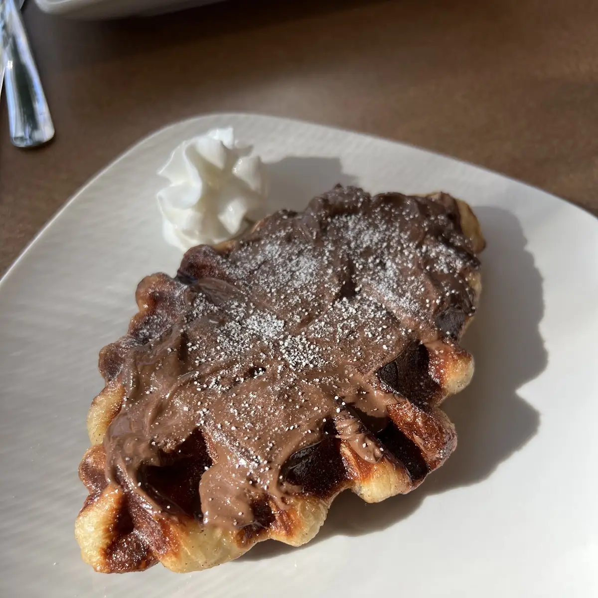 Chocolate Croffle