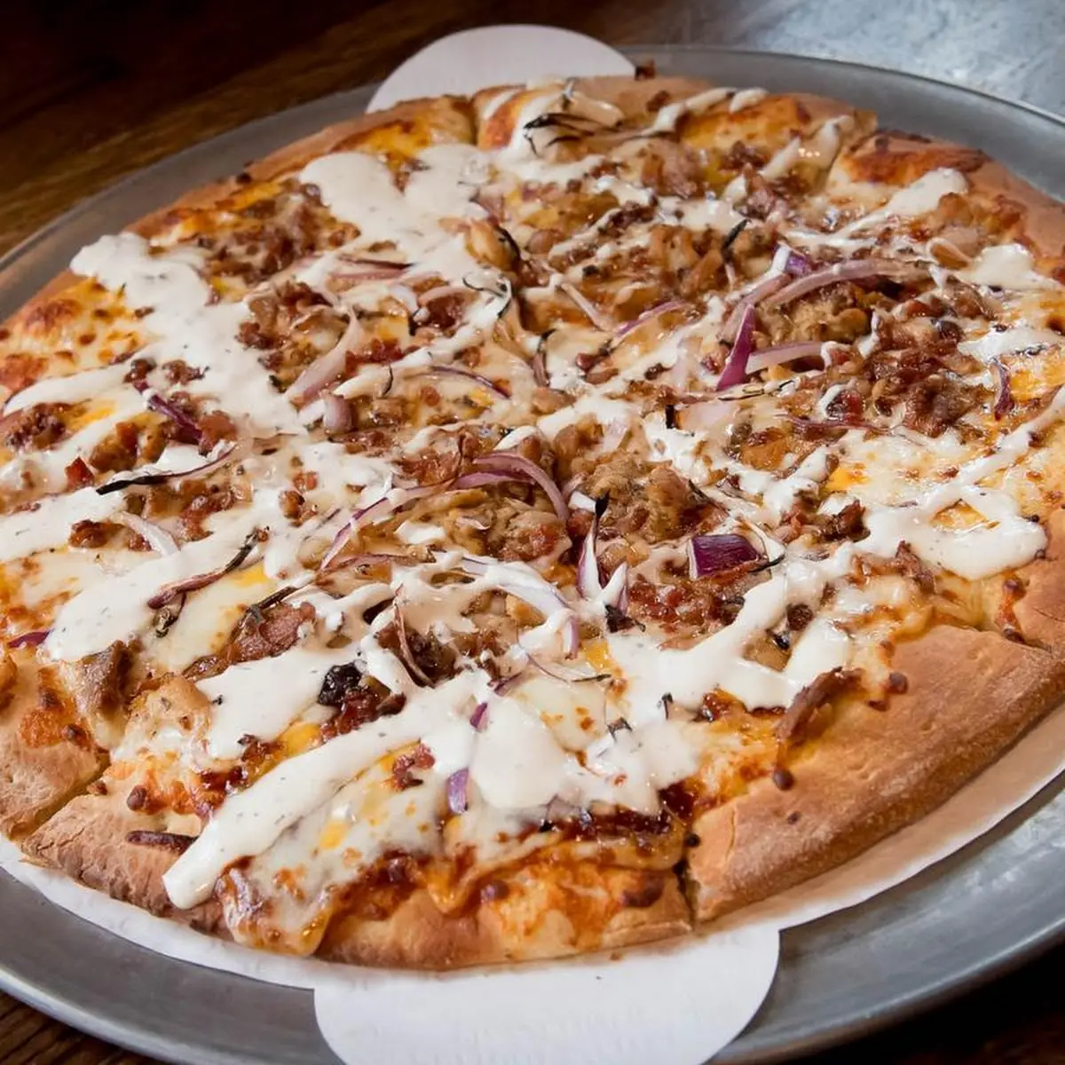 Mac & Cheese Pizza