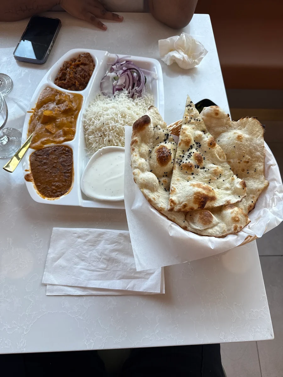Veg Thali, ROYAL GOURMET INDIAN KITCHEN