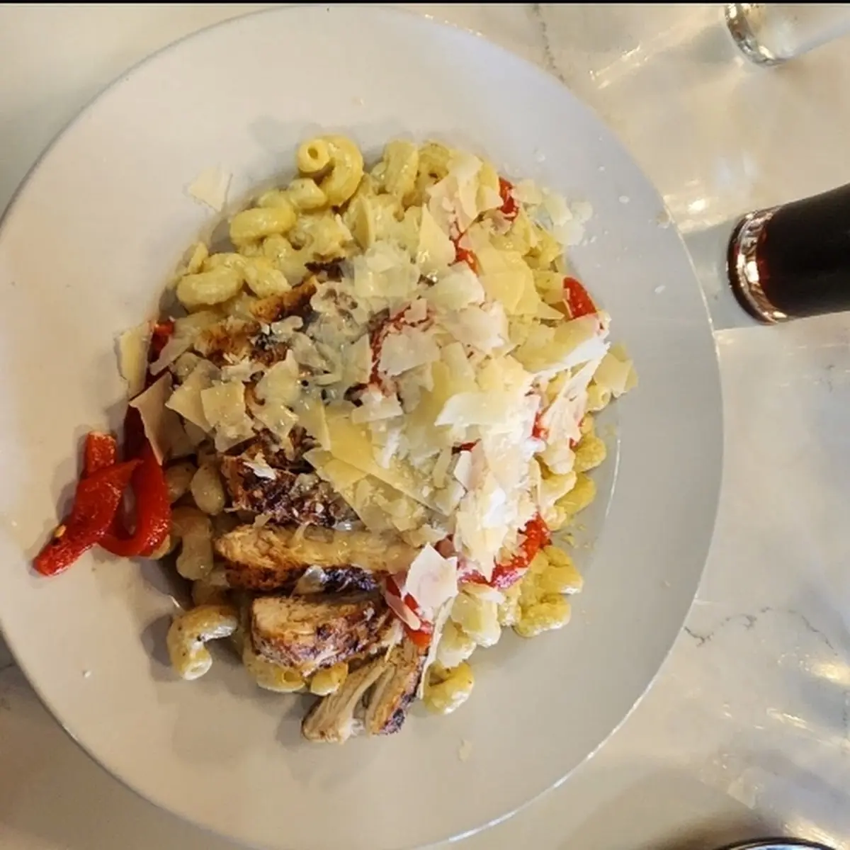 Blackened Chicken Pasta