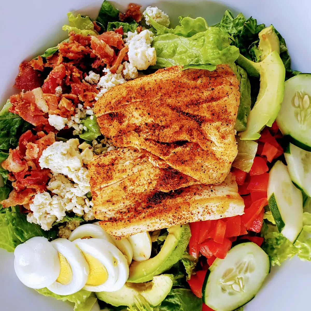 Chicken Cobb Salad