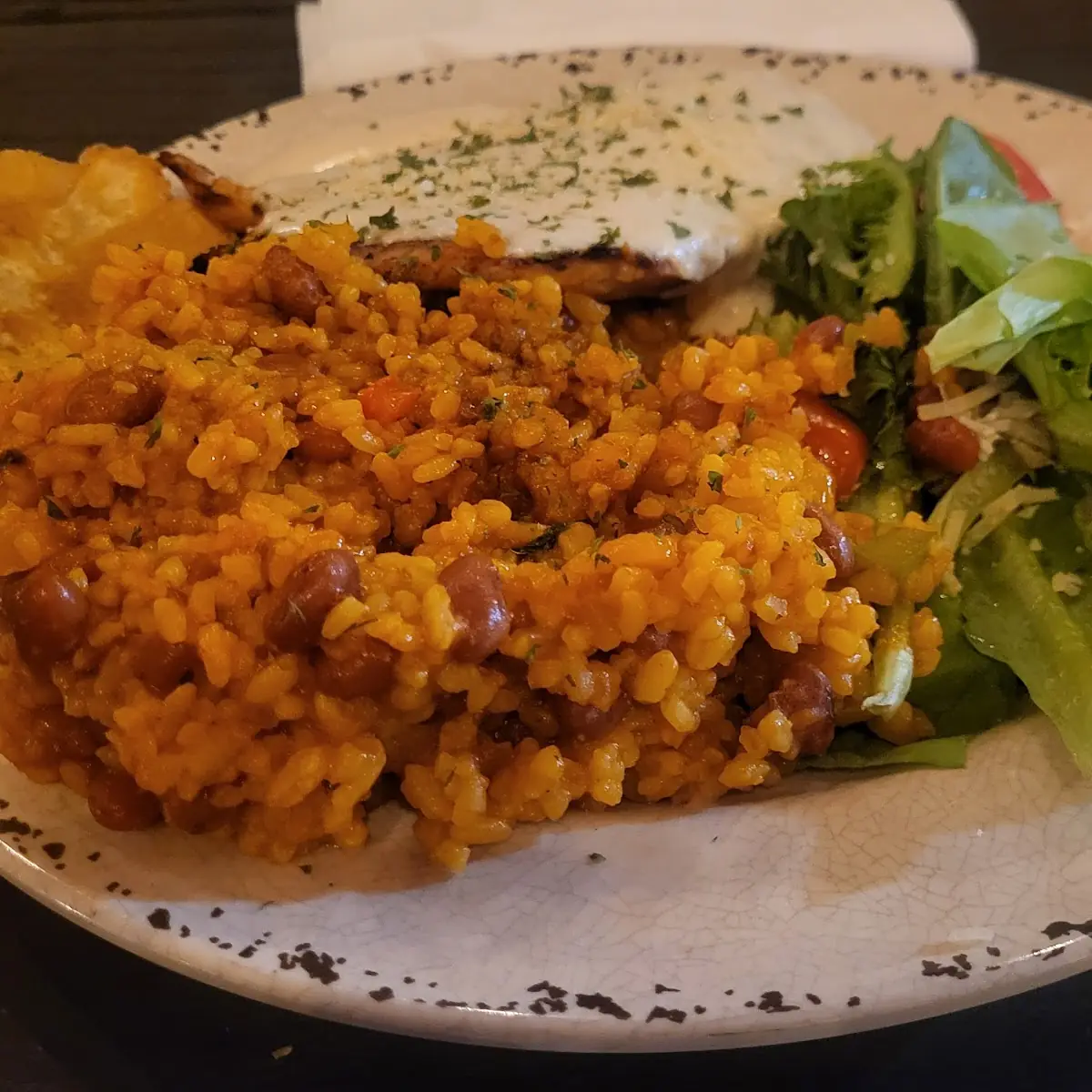 Arroz Mamposteado