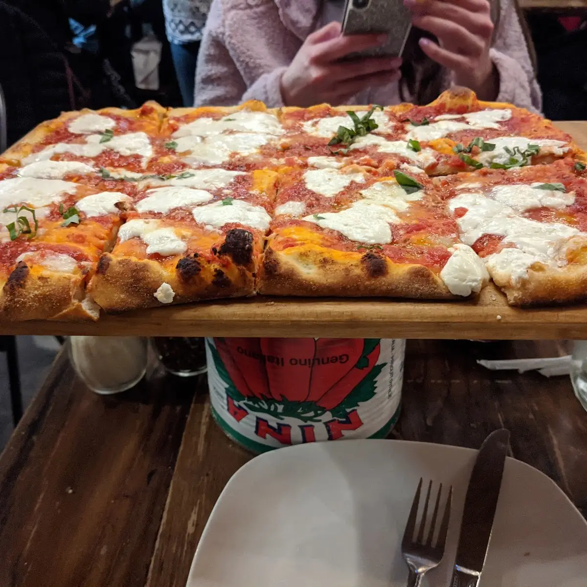 Reggina Margherita Pizza