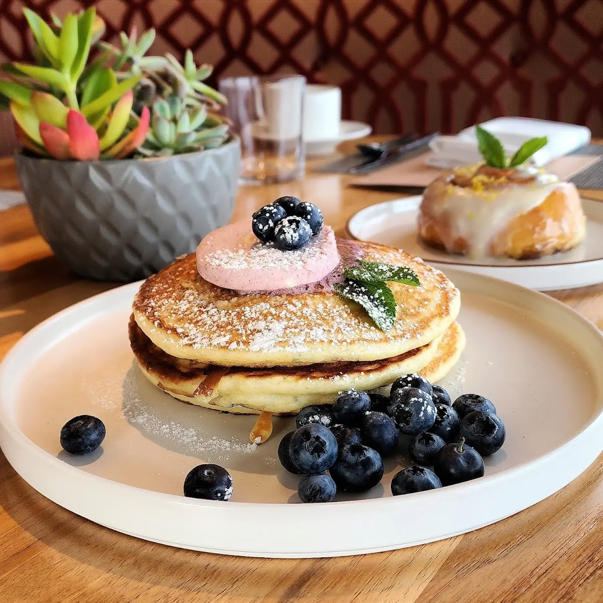 Blueberry Pancakes