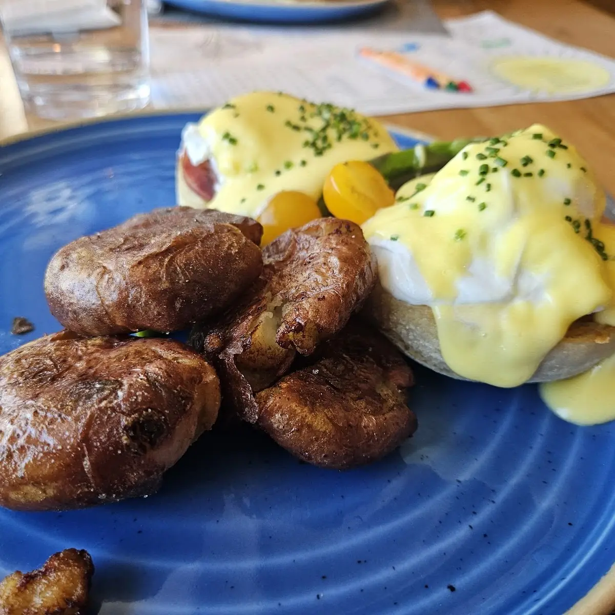 Brown Bread Benedict