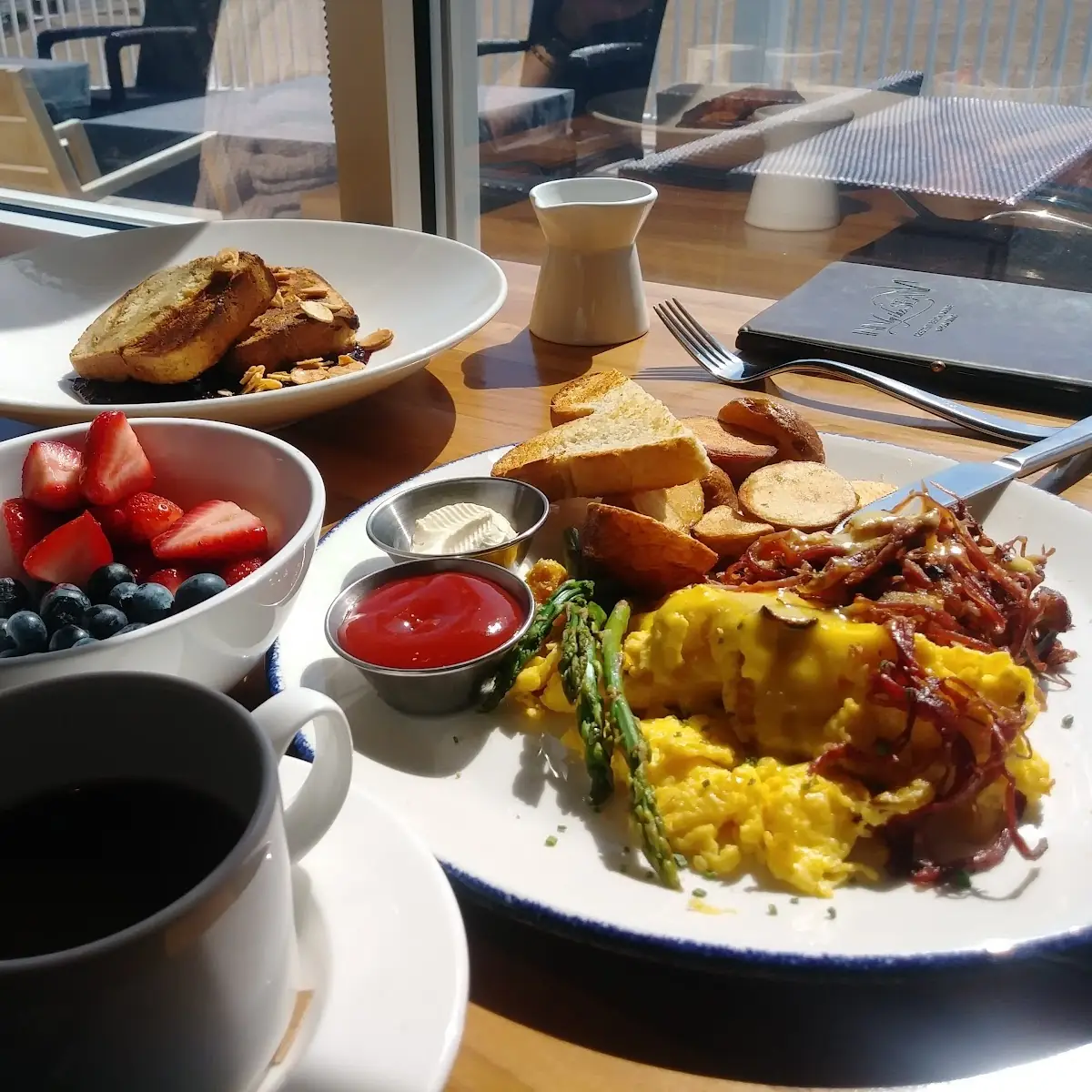 Farm House with Eggs Benedict