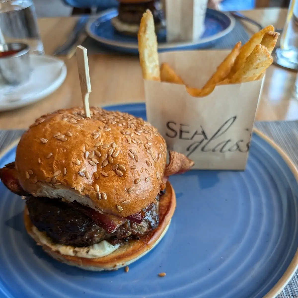 Sea Glass Burger
