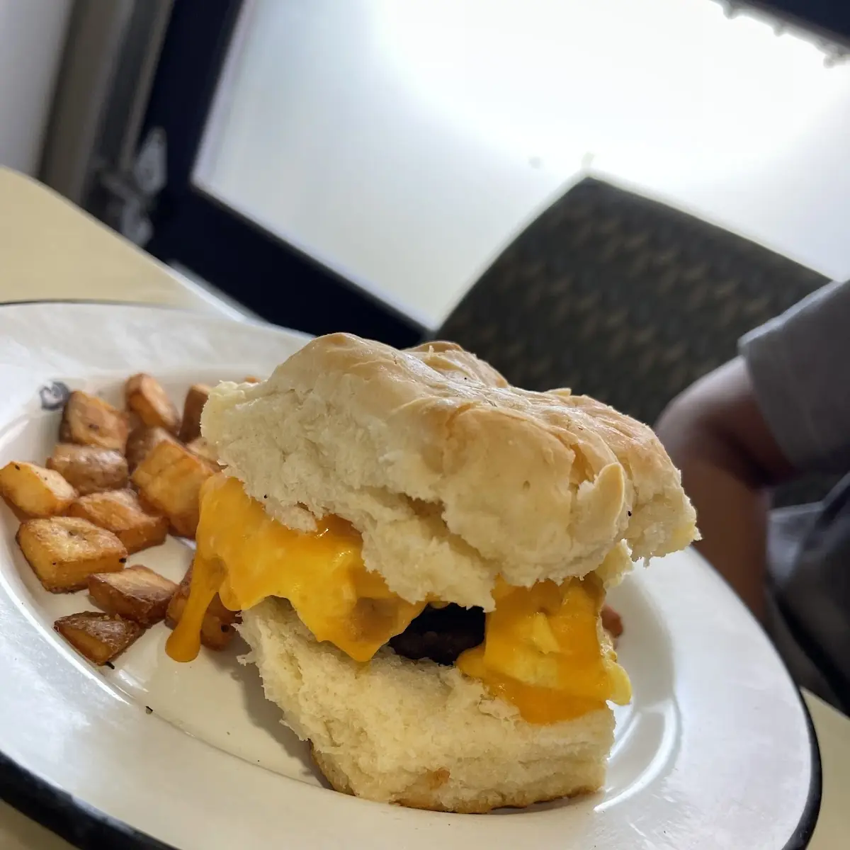Hot Chicken Biscuit