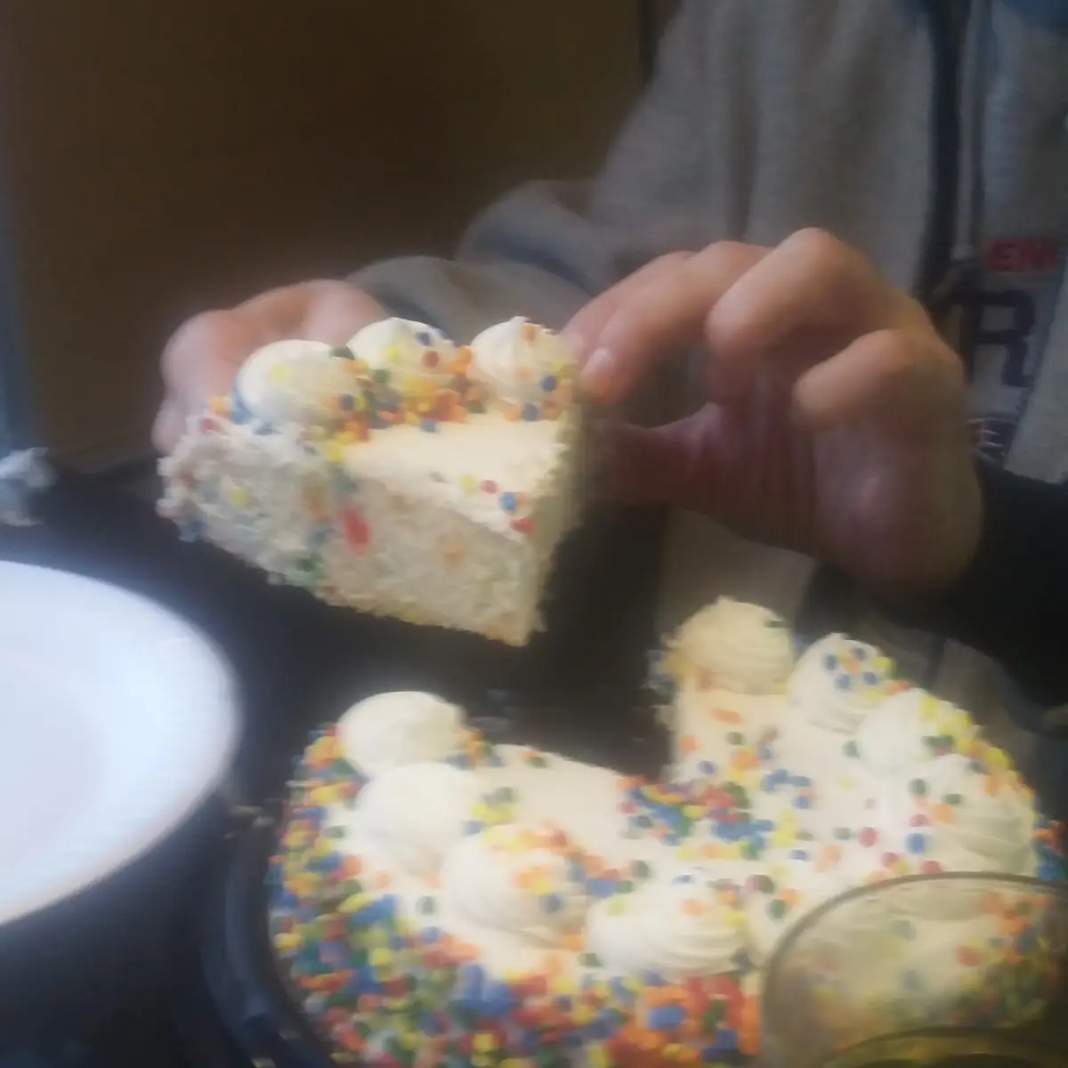 My Birthday Cake