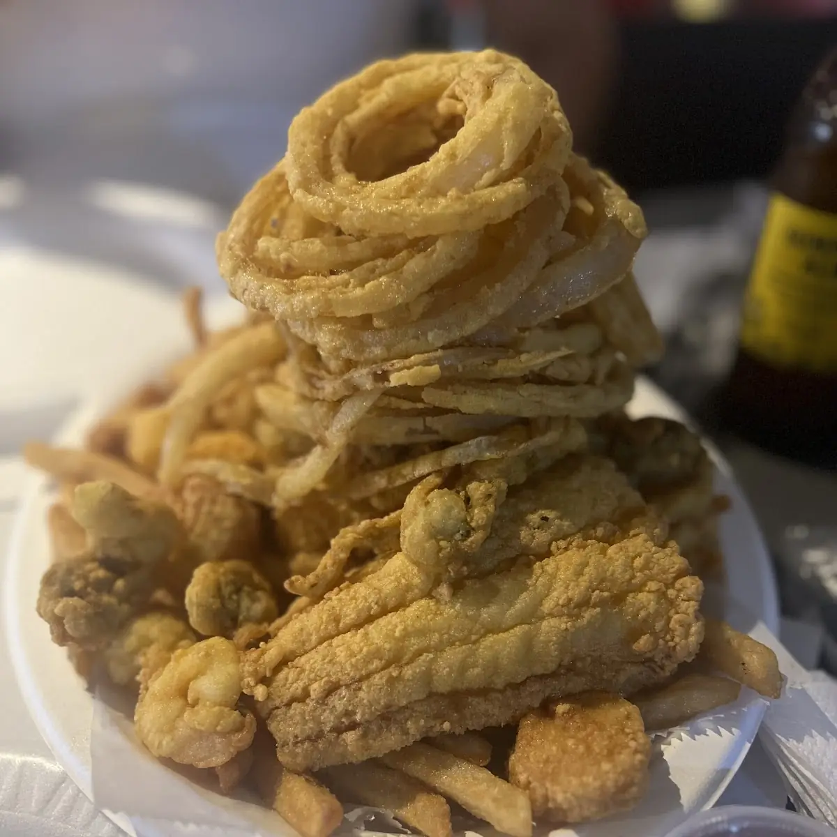 Onion Rings Homemade SM