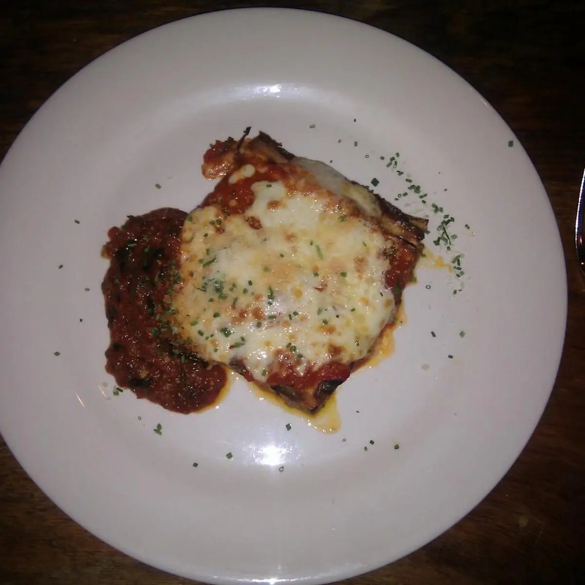 Chicken Parmesan