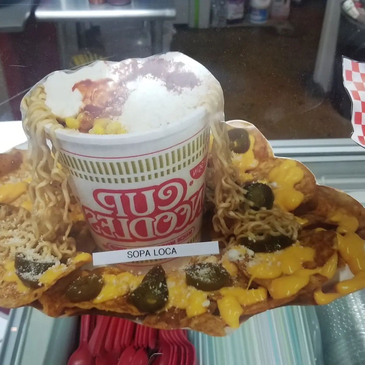 Sopa Loca