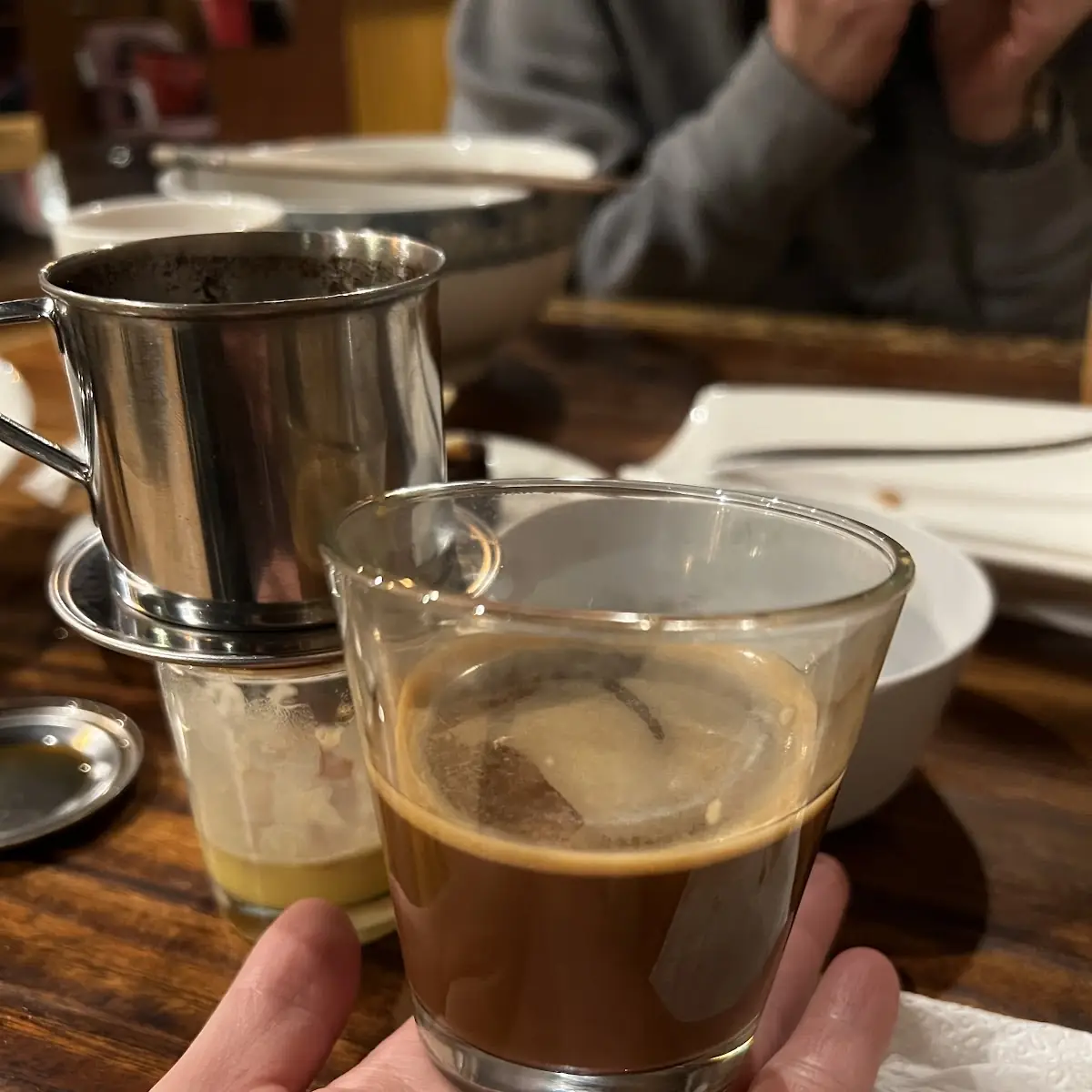 Egg Coffee, Pho Fresh