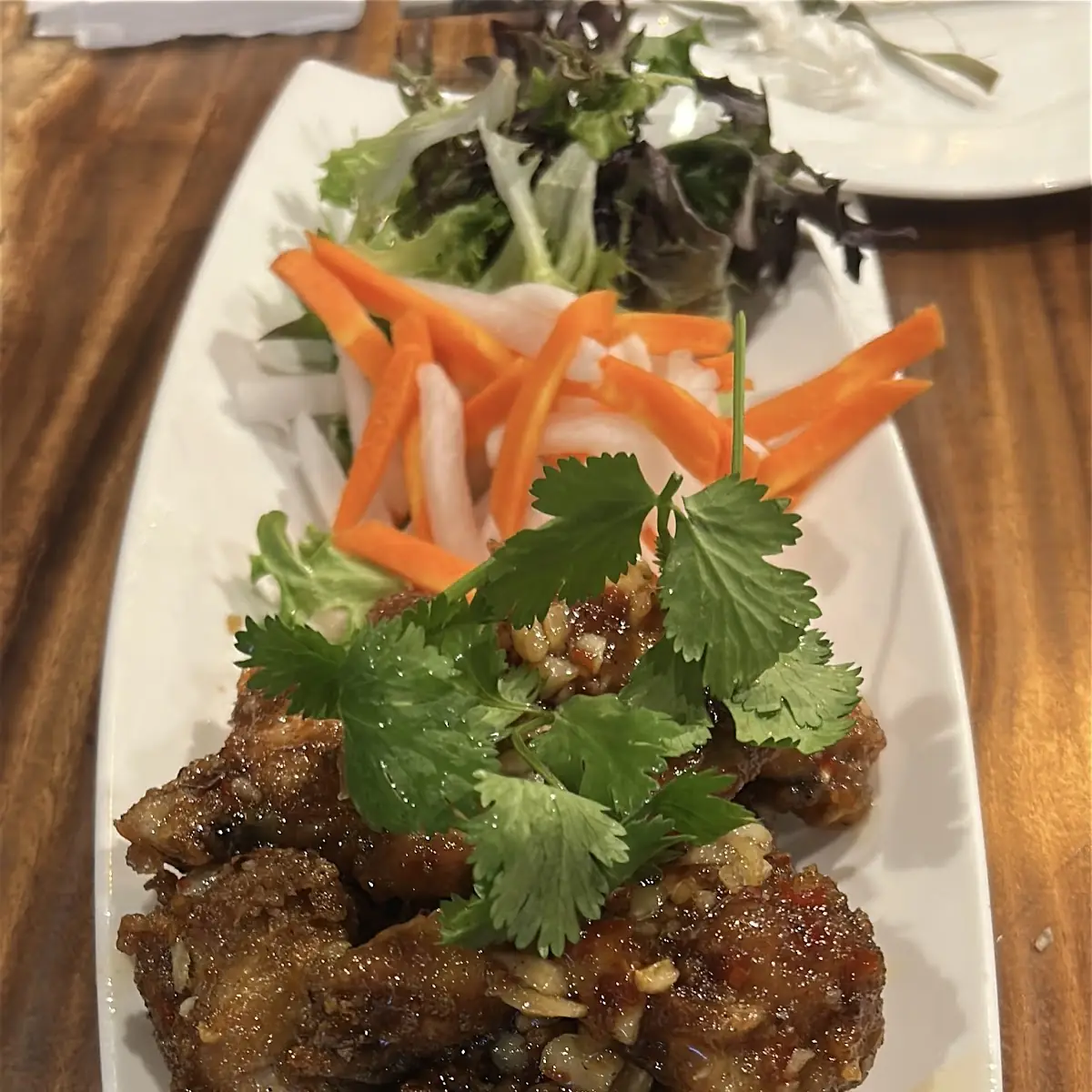 A12. BBQ Pork Patty Salad Rolls (2 rolls)