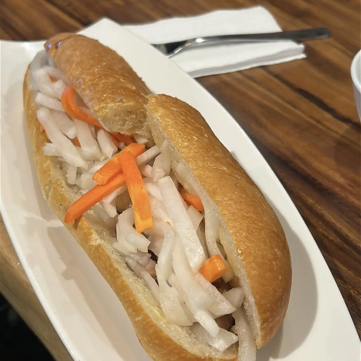 Grilled Pork Sub, Pho Fresh