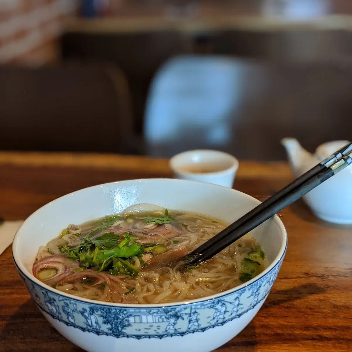 P3. Sate Beef Noodles