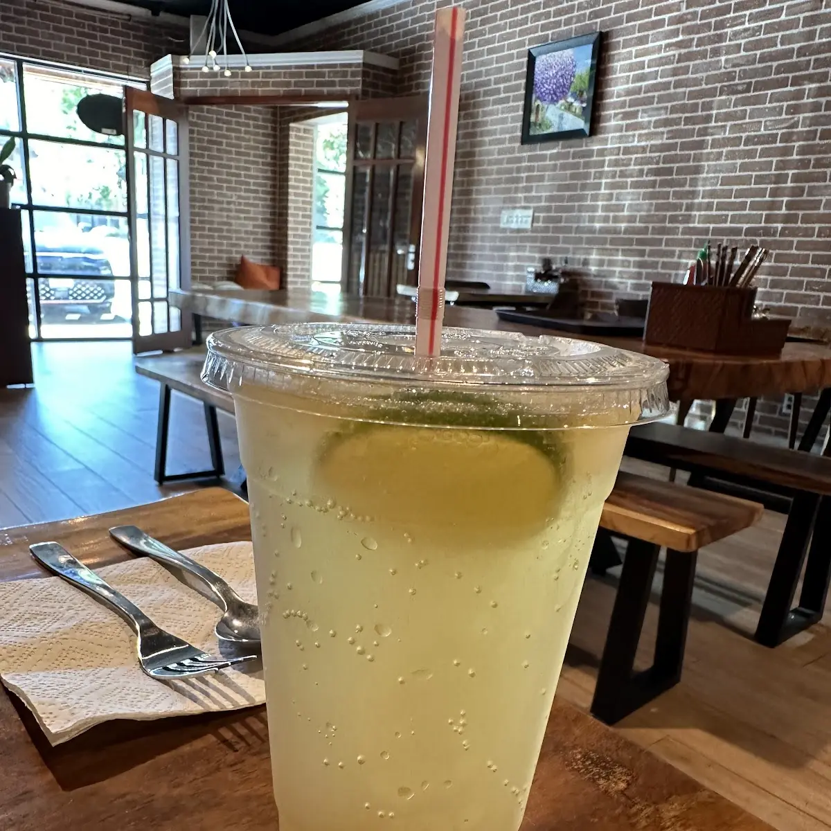 Soda Salted Plum, Pho Fresh