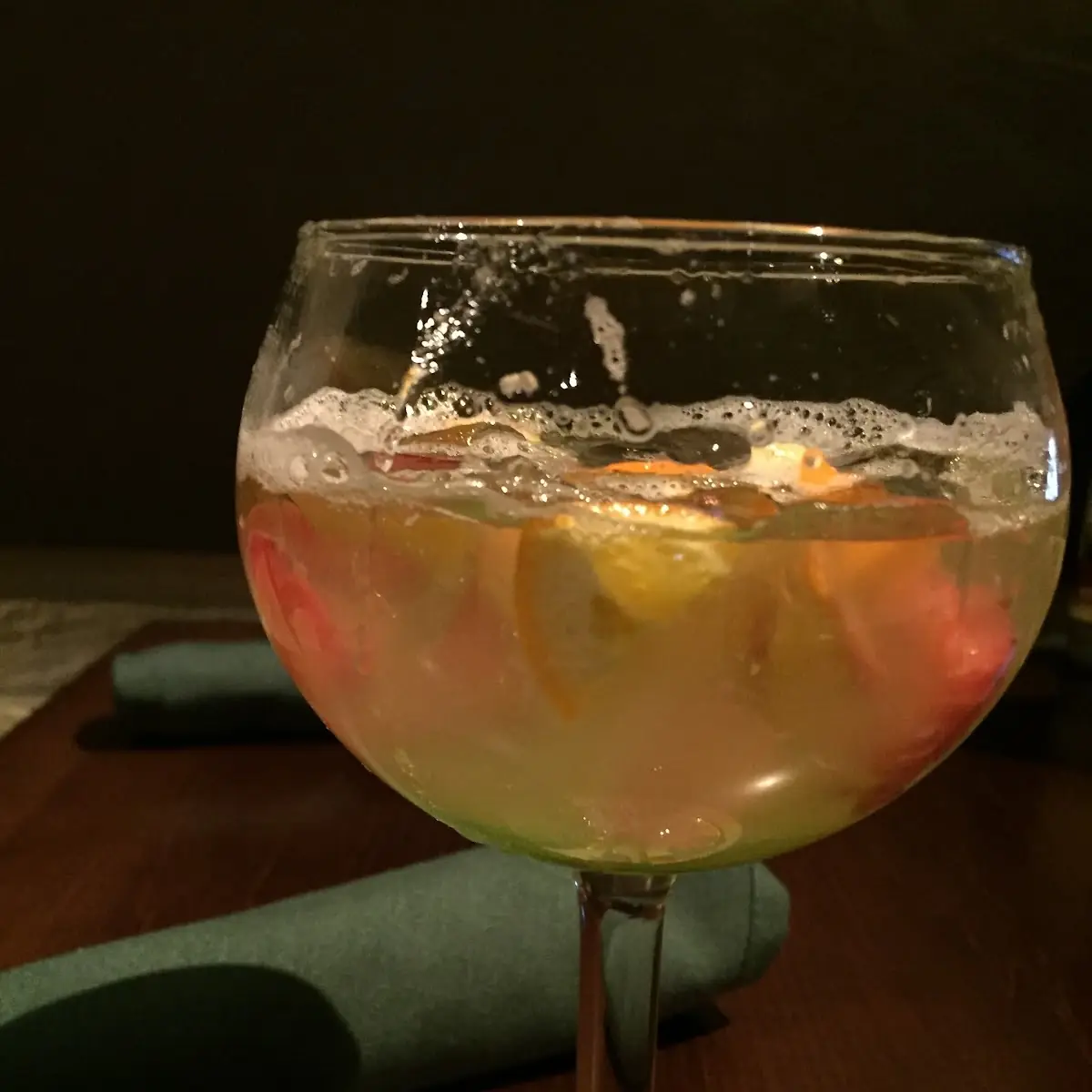 Green Apple Moscato Sangria