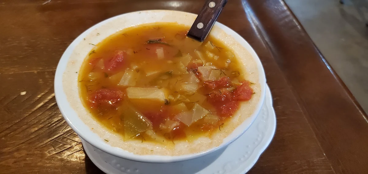 Cabbage Borsht