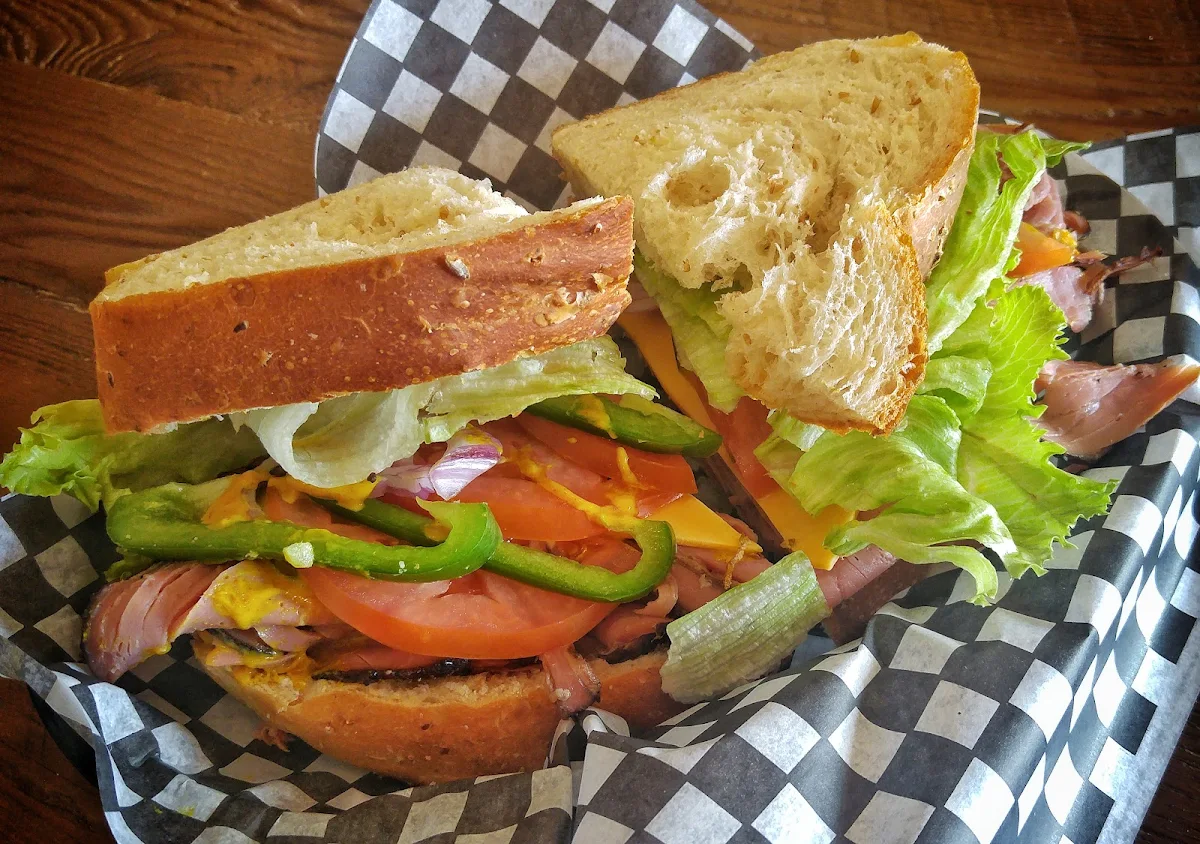 Montreal Smoked Beef Classic Sandwich