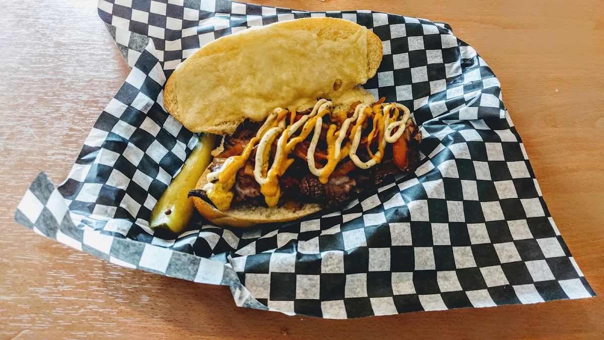 Philly Cheese Steak Sandwich