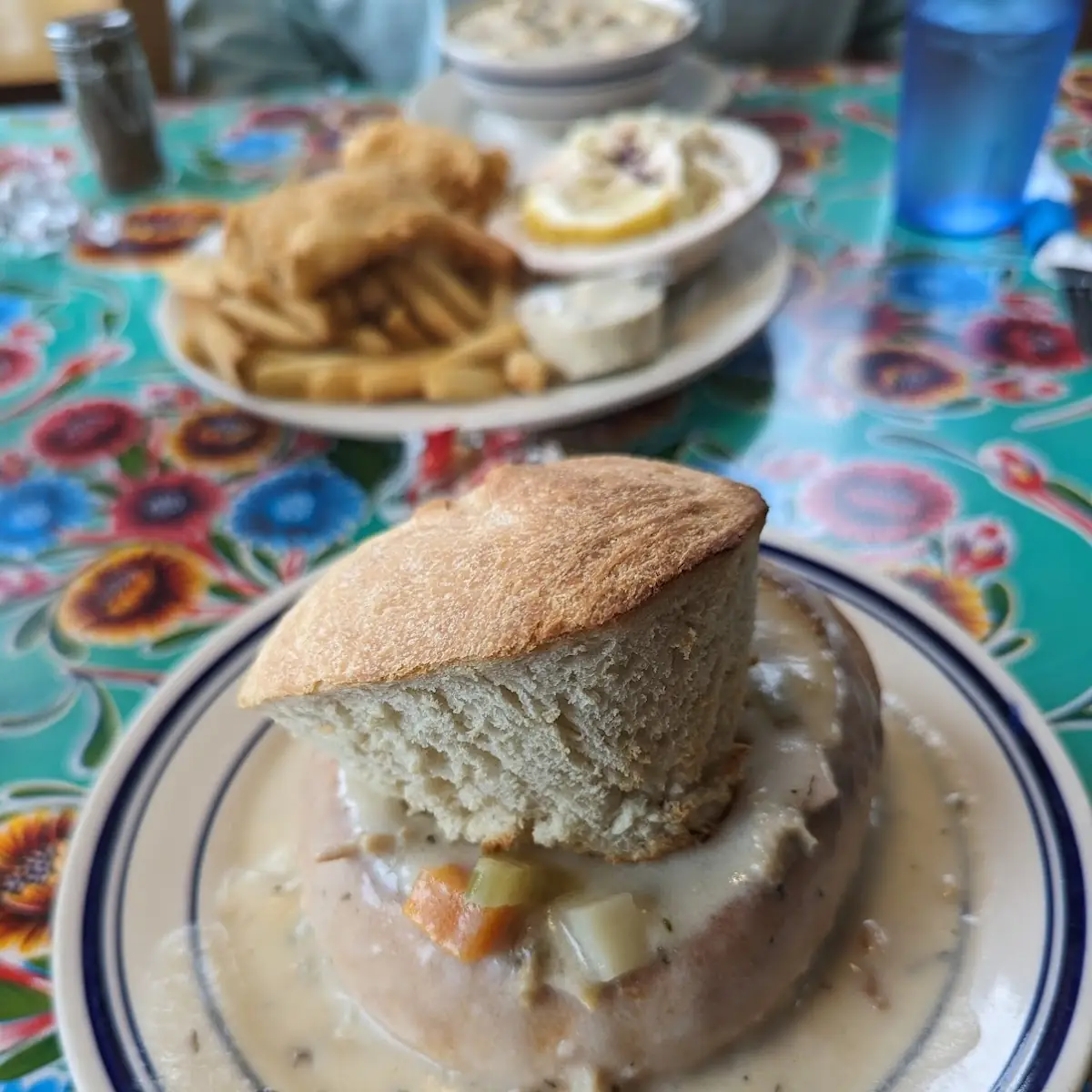 Clam Chowder Bowl