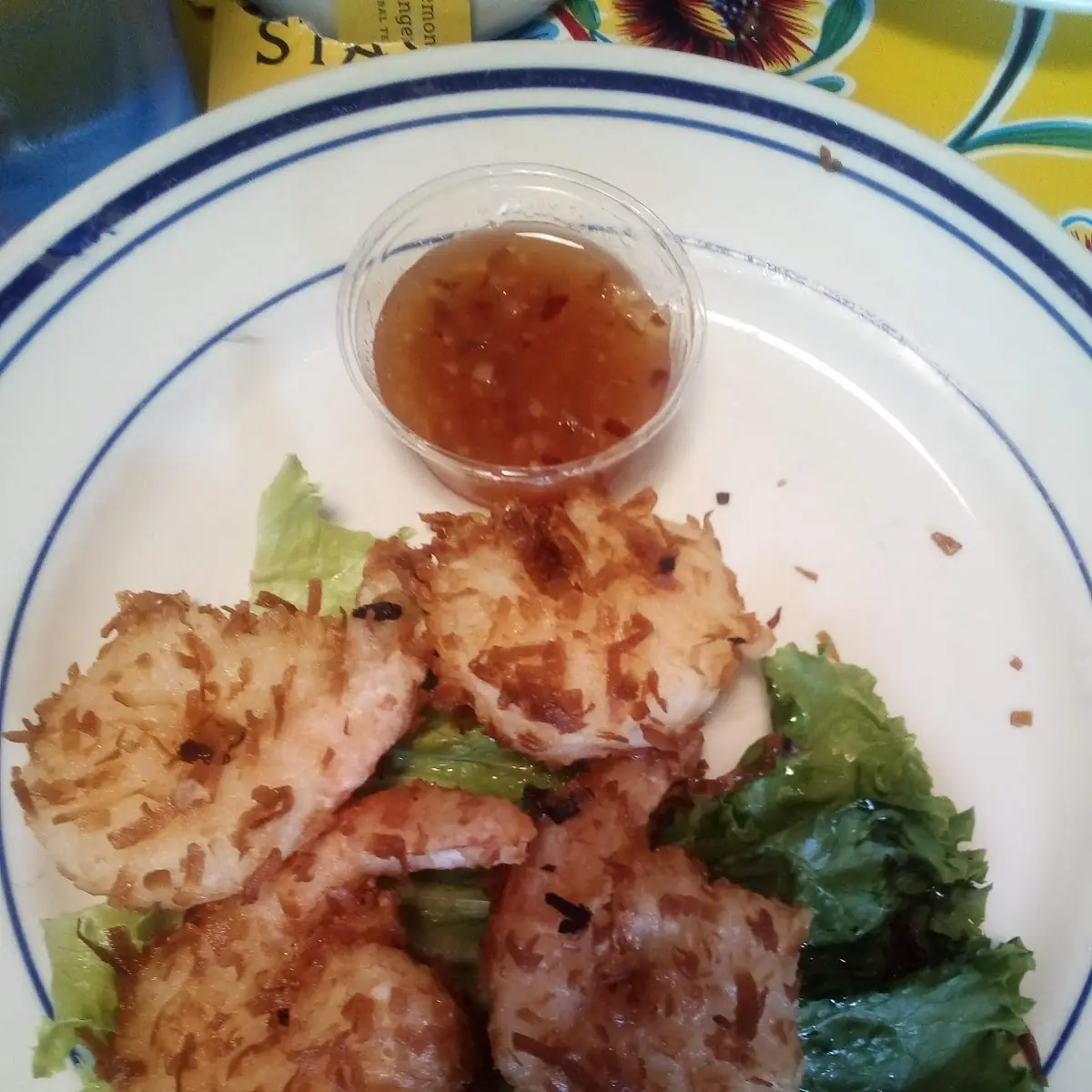 Coconut Shrimp