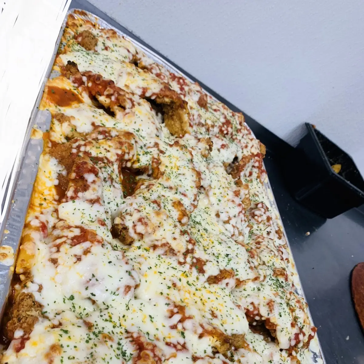 Chicken Parm Pizza