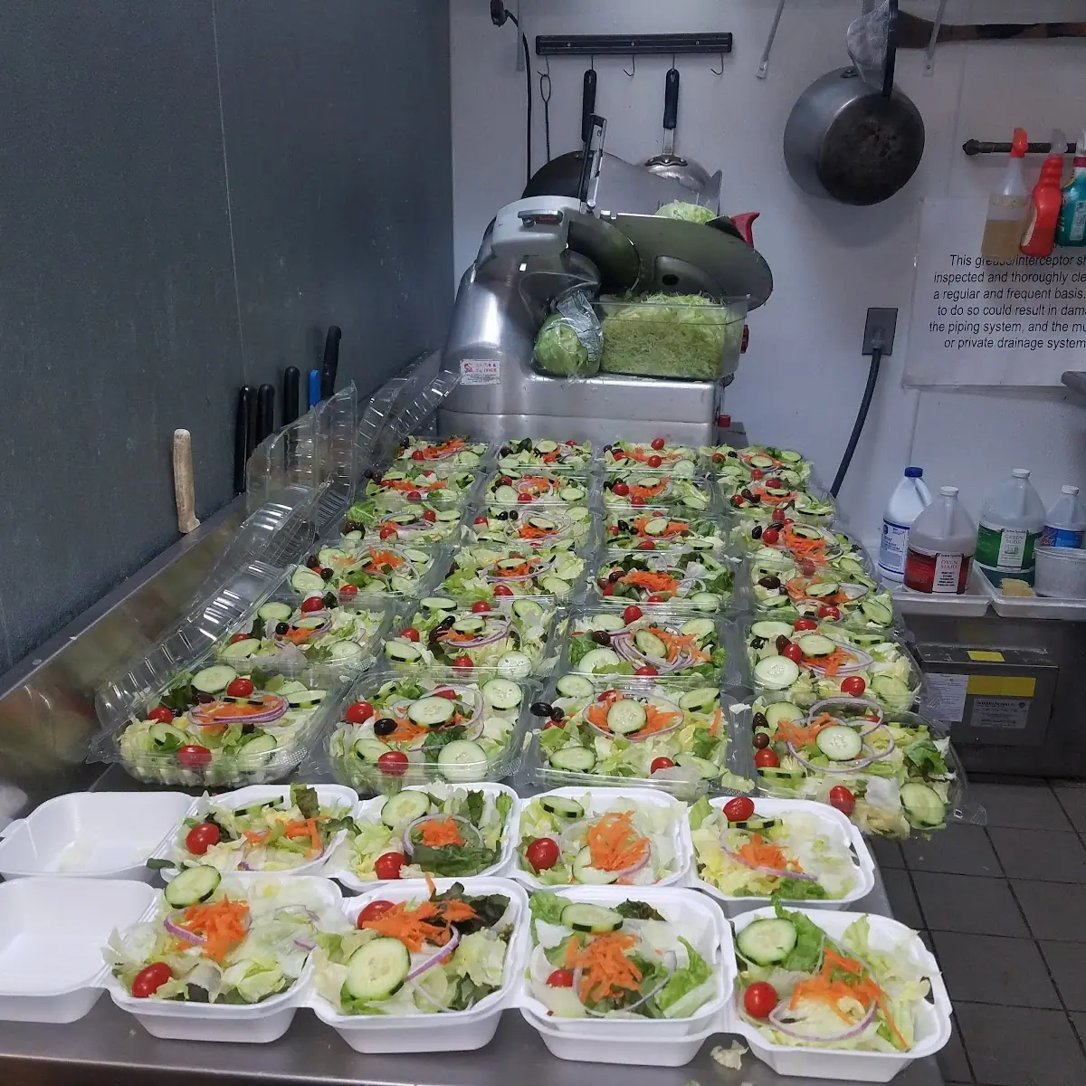 Salad Bar