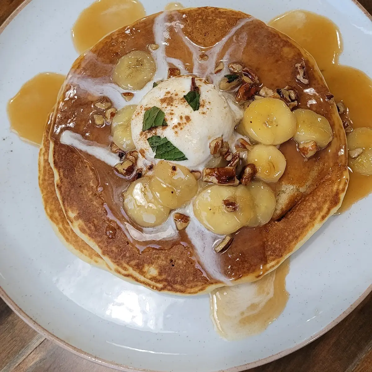 Banana Pancakes